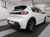 begagnad Peugeot e-208 50 kWh 136 hk AVDRAGBAR MOMS Välservad