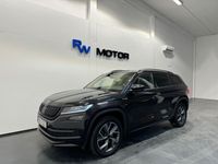 begagnad Skoda Kodiaq 4x4 190hk SportLine Pano Cockpit 360° P-värm