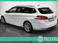 Begagnad Peugeot 308 SW GT-line 131 HK (96 kW) 2017 Vitmetallic Kombi
