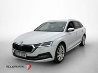 Begagnad Skoda Octavia 204 HK (150 kW) 2021 Vit