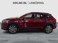 Begagnad Toyota Corolla Cross Style 140 HK (102 kW) 2024 Röd SUV