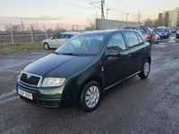 begagnad Skoda Fabia 1.4 Euro 4