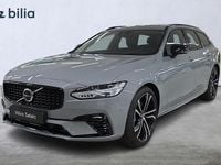 Begagnad Volvo V90 Ultra 462 HK (339 kW) 2024 Grå Kombi