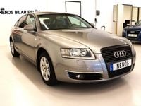 Begagnad Audi A6 177 HK (130 kW) 2004 Grå Sedan