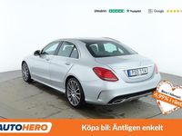 Begagnad Mercedes C220 AMG line 171 HK (125 kW) 2017 Silver Sedan