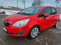 begagnad Opel Meriva 1.4 Euro 5 Ny besiktad fram till 2025/05/31