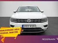 Begagnad VW Tiguan GT 190 HK (139 kW) 2017 Vit SUV