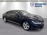 Begagnad VW Arteon R-line 218 HK (160 kW) 2022 Svart Sedan