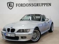 Begagnad BMW Z3 170 HK (125 kW) 2001 Silver Cab