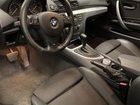begagnad BMW 120 d 3-dörrars Steptronic Advantage, Comfort, M Sport E