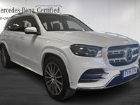 begagnad Mercedes GLS400 d 4MATIC 7-sits, AMG Line, Premiumpaket Plus, Distronic