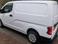 begagnad Nissan NV200 Van 1.5 dCi Euro 5 Nyservad Inbyggd säng/bord