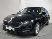 Begagnad Skoda Octavia 150 HK (110 kW) 2021 Svart Kombi