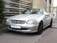 Begagnad Mercedes SLK200 AMG 163 HK (119 kW) 2001 Cab