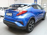 begagnad Toyota C-HR Hybrid CVT Backkamera Rattvärme Laneassist Krok 2020, SUV