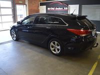 begagnad Hyundai i40 1.7 (136hk) CRDi / 3-Ägare / Låga Mil / Bluetooth / Drag /