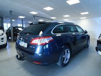 begagnad Peugeot 508 SW 1.6 e-HDi FAP EGS 111hk Panorama dragkrok