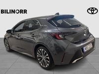 Begagnad Toyota Corolla Hybrid Style 141 HK (103 kW) 2024 Mörkgrå (grå) Halvkombi
