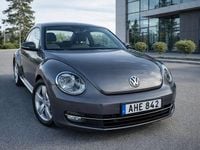Begagnad VW Beetle 105 HK (77 kW) 2012 Halvkombi