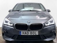 Begagnad BMW 220 Advantage 220 HK (161 kW) 2020 Grå Minibuss