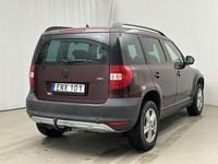 Begagnad Skoda Yeti Experience 105 HK (77 kW) 2010 Mörkröd SUV