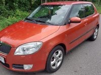 Begagnad Skoda Fabia 86 HK (63 kW) 2007 Orange Halvkombi