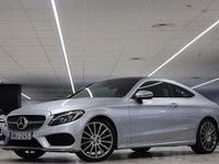 Begagnad Mercedes C300 AMG 245 HK (180 kW) 2016 Silver Sportkupé