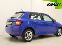 begagnad Skoda Fabia 1.0 TSI Style Keyless Navi 95hk