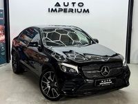Begagnad Mercedes GLC43 AMG AMG 367 HK (269 kW) 2017 Svart Sportkupé
