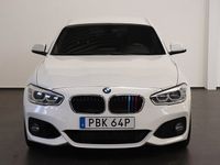 begagnad BMW 118 i Steptronic M Sport Läder Navi Drag 136hk