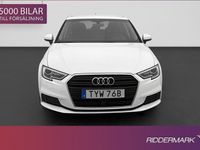 begagnad Audi A3 35 TFSI Proline Sensorer Adaptiv-fart Välserv 2020, Halvkombi