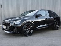 Begagnad Audi Q8 S-Line 490 HK (360 kW) 2024 Svart SUV