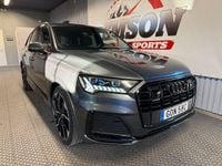 Begagnad Audi Q7 S-Line 286 HK (210 kW) 2020 Grå SUV