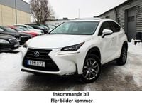 Begagnad Lexus NX300h Executive Line 197 HK (144 kW) 2015 Vit SUV