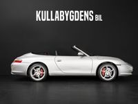 begagnad Porsche 911 Carrera 4 Cabriolet 911 996 | Svensksåld | 7135mil