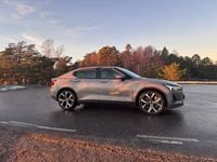 Begagnad Polestar 2 Pilot 300 kW (408 HK) 2021 Grå Halvkombi