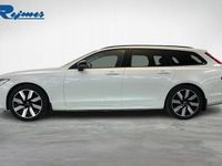 Begagnad Volvo V90 Plus 253 HK (186 kW) 2025 Crystal white metallic Kombi