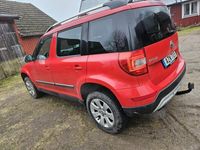 begagnad Skoda Yeti Outdoor 2.0 TDI 4x4 Drivers Edition Euro 5