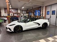 Begagnad Chevrolet Corvette 2023 Vit Cab