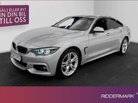 begagnad BMW 420 Gran Coupé i xDrive M Sport Navi HiFi Kamera 2018, Sportkupé