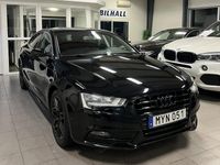 Begagnad Audi A5 Sportback 170 HK (125 kW) 2012 Svart Halvkombi