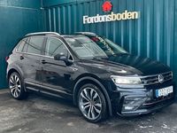 begagnad VW Tiguan 2.0 TDI 4M R-Line | D-Värm | Drag | 190hk