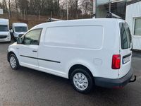 Begagnad VW Caddy Maxi 102 HK (75 kW) 2018 Vit Minibuss