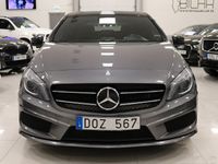 begagnad Mercedes A250 AMG/Panorama/B-Kamera/Harman/GPS/19 Tum