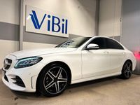 begagnad Mercedes C200 d 9G-Tronic AMG NAVI/KAMERA/DRAG/VÄRMARE