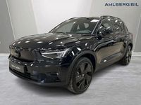 Begagnad Volvo EX40 Ultra 188 kW (256 HK) 2024 Svart SUV