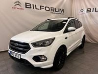 Begagnad Ford Kuga ST-Line 182 HK (133 kW) 2017 Vit SUV
