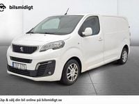 Begagnad Peugeot Expert 177 HK (130 kW) 2018 Vit Van