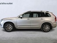 begagnad Volvo XC90 T5 AWD T5 AWD Momentum VOC|Navi|Drag|B-kam|Adaptiv FartH 2019 Silver