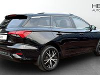 Begagnad MG MG5 EV Luxury 130 kW (177 HK) 2022 Svart (black) Kombi